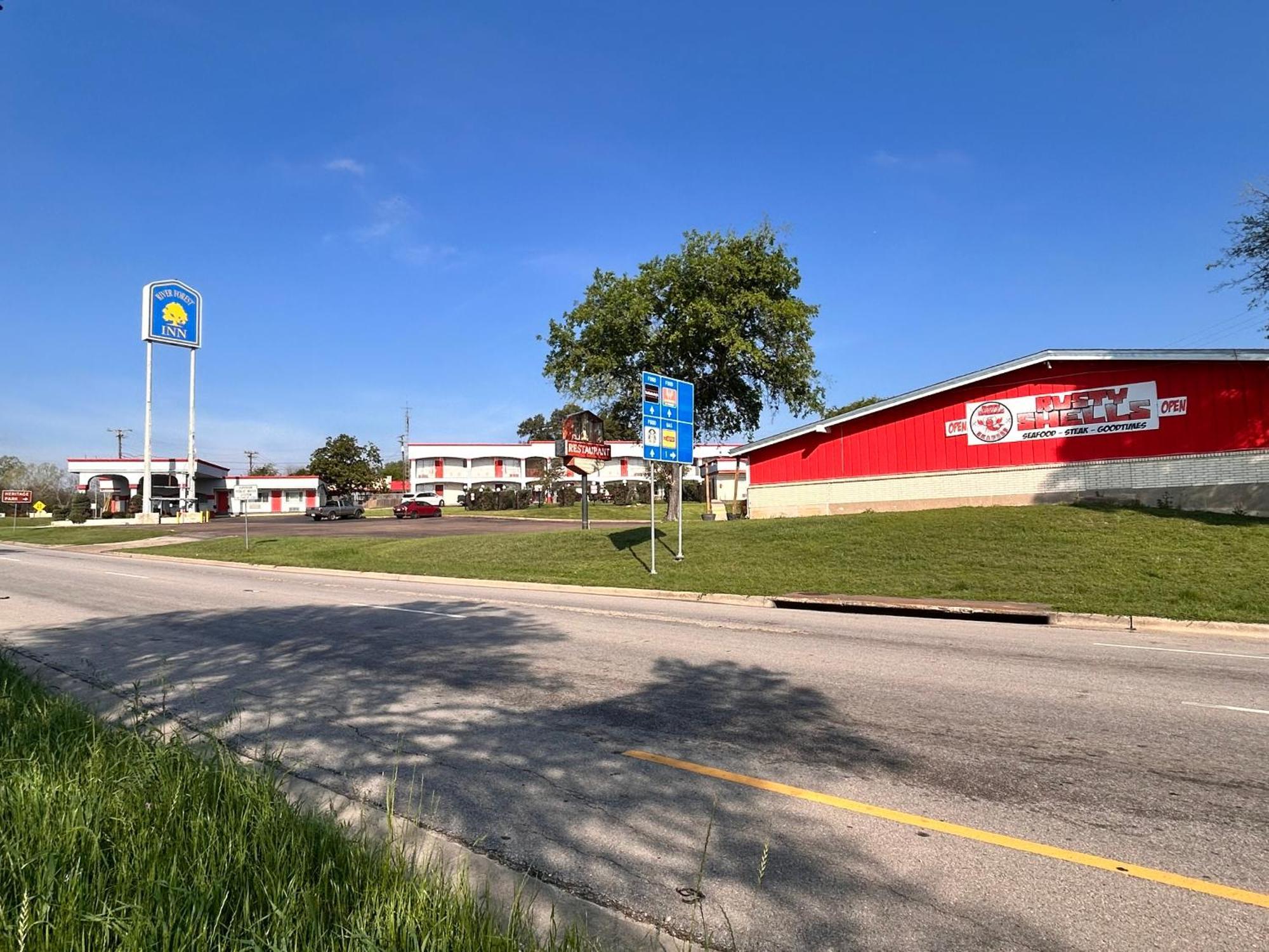 River Forest Inn Belton Exterior foto